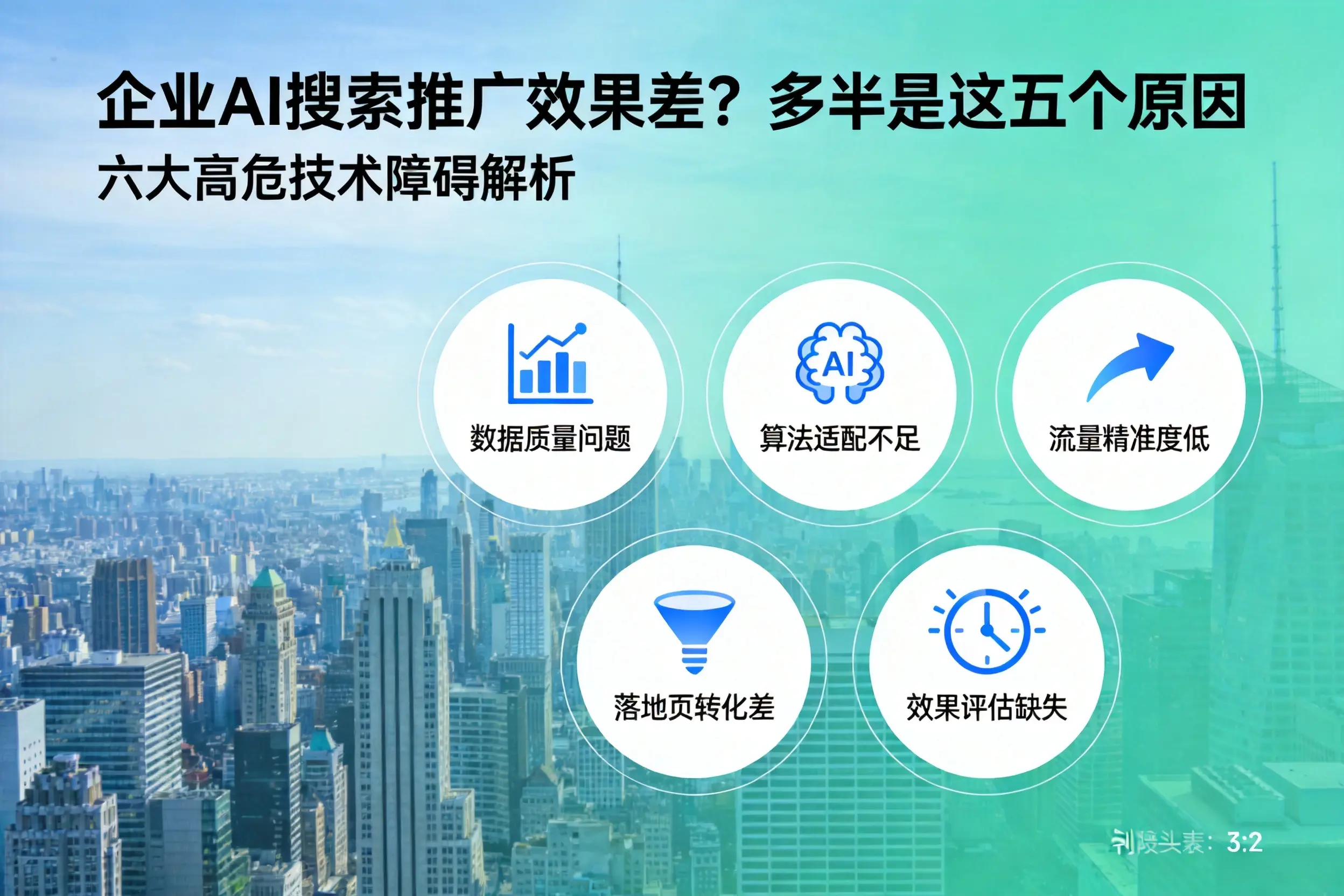 新北企业AI搜索推广效果差？多半是这五个原因