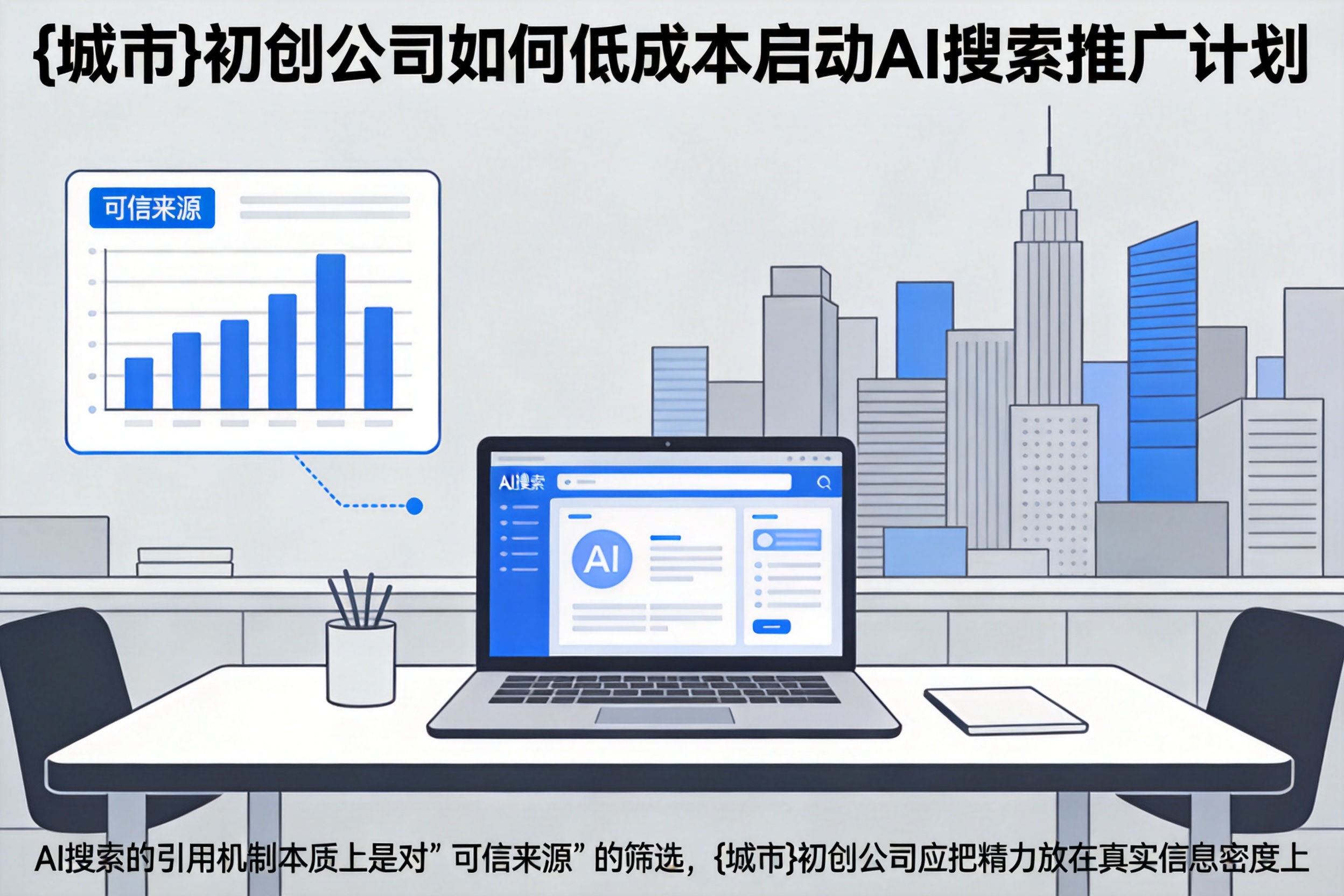 新北初创公司如何低成本启动AI搜索推广计划